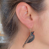 NEW! Tieke (NZ Saddleback) - dangly