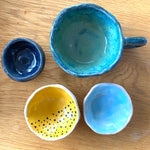 C4  Kids Workshop - Pinch Pot Cup & Bowl - Sun 20 August - Julia Huyser Design
