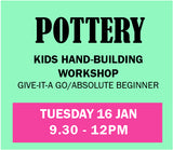 Kids - Holiday workshop - Give it a Go - 16 Jan - Julia Huyser Design