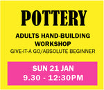 Teen/Adults - Holiday workshop - Give it a Go - 23 Jan - Julia Huyser Design