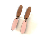 Rimu/Pink Double drops - Pink - Julia Huyser Design