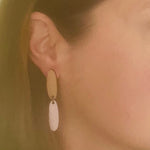Rimu/Pink Double drops - Pink - Julia Huyser Design