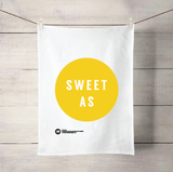 Sweet As tea towel - Julia Huyser Design
