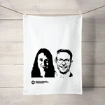 Ashley & Jacinda tea towel - Julia Huyser Design