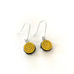 Dandelion Earrings - STERLING SILVER - Julia Huyser Design