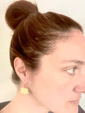 Half moon Rimu earrings - Julia Huyser Design