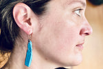 Tui Feather earrings - Julia Huyser Design