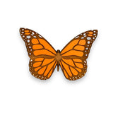 Monarch Butterfly Rimu Brooch - Julia Huyser Design