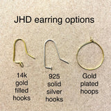 Tui earrings - Julia Huyser Design