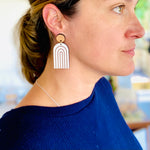 Rainbow Empire Rimu Earrings - Julia Huyser Design